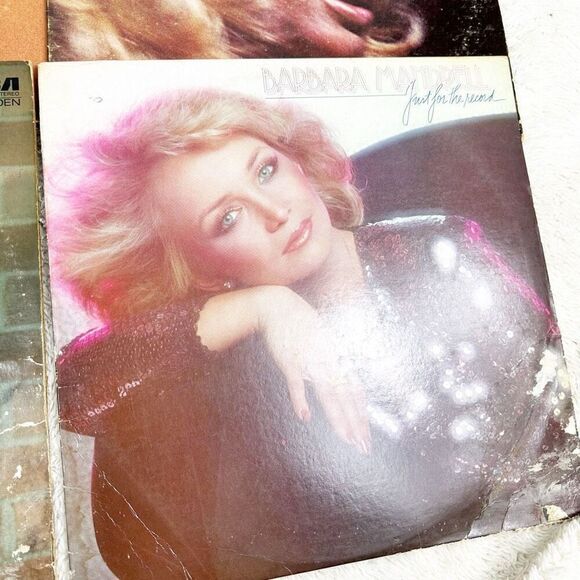 Vintage Country Vinyl Record Lot of 9  Porter Wagoner, Oak Ridge, Tammy Wynette - Picture 10 of 11